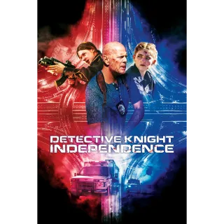 Detective Knight: Independence Vudu HD or iTunes 4K UHD