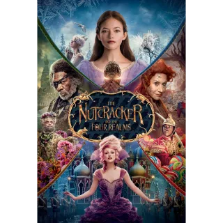 The Nutcracker and the Four Realms Movies Anywhere HD