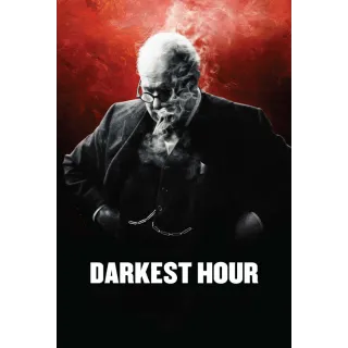 Darkest Hour Movies Anywhere HD
