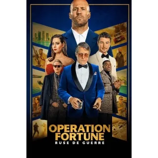 Operation Fortune: Ruse de Guerre Vudu 4K UHD