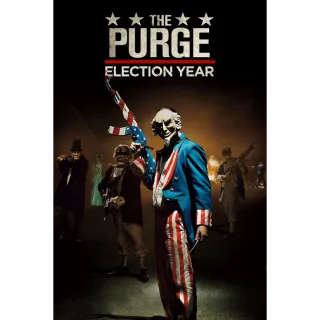 The Purge: Election Year Movies Anywhere 4K UHD