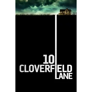 10 Cloverfield Lane Vudu 4K UHD or iTunes 4K UHD