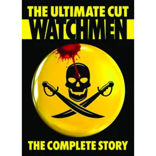 Watchmen: The Ultimate Cut Movies Anywhere 4K UHD