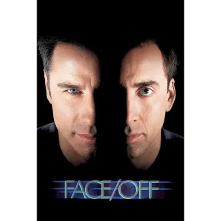 Face/Off Vudu 4K UHD