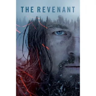 The Revenant Movies Anywhere 4K UHD