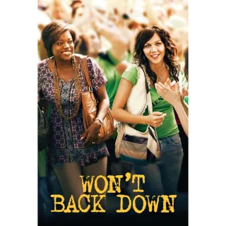 Won't Back Down Movies Anywhere HD