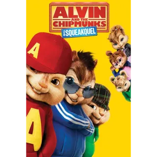 Alvin and the Chipmunks: The Squeakquel Movies Anywhere HD