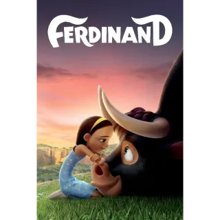 Ferdinand Movies Anywhere HD