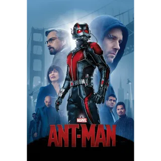 Ant-Man iTunes 4K UHD Ports