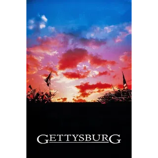 Gettysburg Director's Cut Movies Anywhere HD