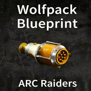 wolf Pack blueprint