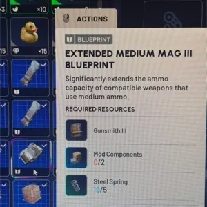 ARC Extended Medium MAG III