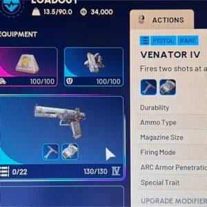 ARC VENATOR IV Ultimate x1