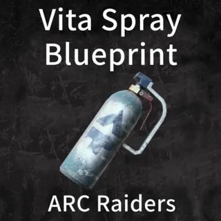 ARC Vita Spray Blueprint 