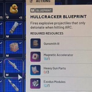 ARC Hullcracker blueprint