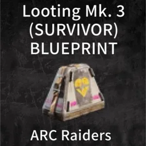 ARC Looting Mk.3 Survivor Blueprint