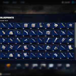 All Blueprints x74