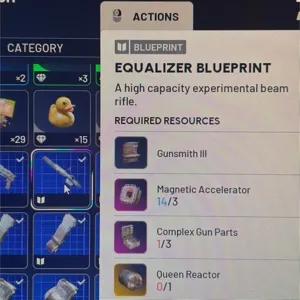 ARC Equalizer Blueprint