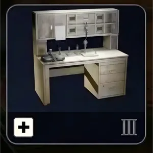 medical bench lv1~lv3