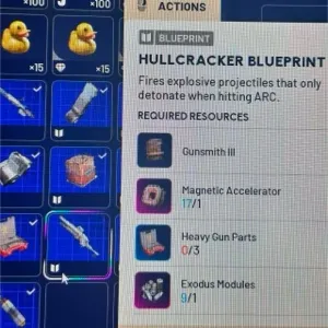 ARC Hullcracker blueprint