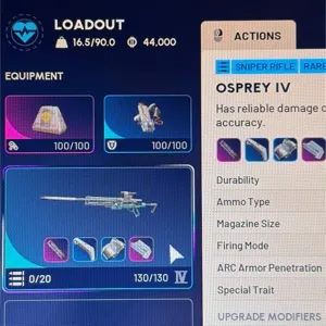 ARC Osprey IV Ultimate x1