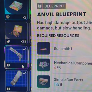 Anvil Blueprint