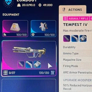 ARC Tempest IV Ultimate