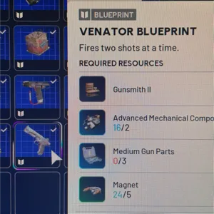 Venator Blueprint