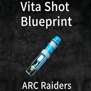 vita shot blueprint