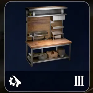 gunsmith bench L1~L3