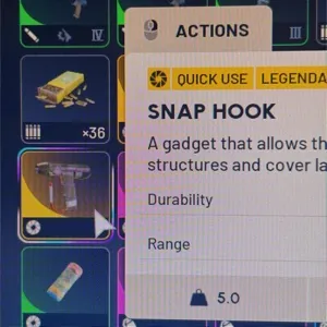 ARC Snap Hook x1