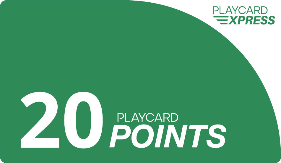 20 PLAYCARD POINTS - Other - Gameflip