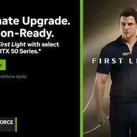 007 First Light NVIDIA RTX 50 Series Bundle Code (Steam)