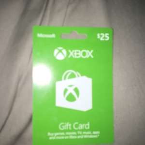 25 dollar Xbox live gift card - Xbox Gift Card Gift Cards - Gameflip