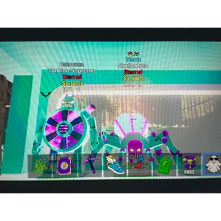Turbino supremo and skullantula 