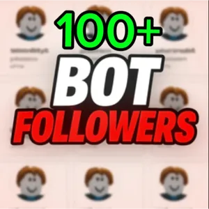 100 Roblox Bot Followers
