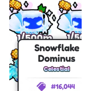 PETS GO | SNOWFLAKE DOMINUS