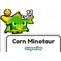PET SIM 99 | 10x CORN MINOTAUR {EVENT}