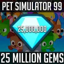 PET SIMULATOR 99 | 25M DIAMONDS