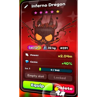 TAP SIM REBORN | 1X SECRET INFERNO DRAGON