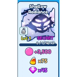 BGSI | 1X SHALLOW RADIANCE