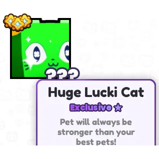 PET SIM 99 | HUGE LUCKI CAT