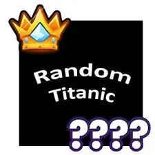 PET SIM 99 | 1x Random Titanic