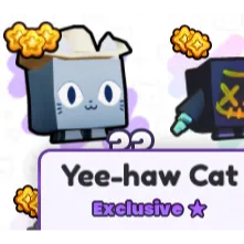 PET SIM 99 | EXCLUSIVE YEE-HAW CAT