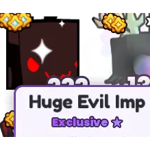 PET SIM 99 | HUGE EVIL IMP