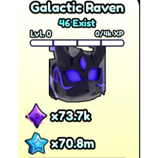 PET WORLD | 5x GALACTIC RAVEN