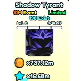 PET WORLD | SHADOW TYRANT X5