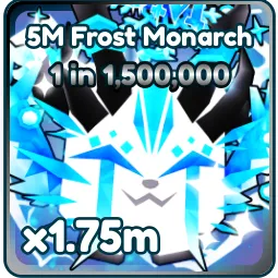 TAP SIM | SECRET 5M FROST MONARCH