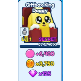 BGSI | 2X GIFTBOX KING DOGGY