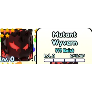 PET WORLD | MUTANT WYVERN X5